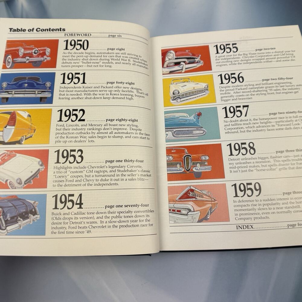 Cars of the Fabulous '50s A Decade of High Style and‎ Good Times Flammang Guide - Picture 11 of 14